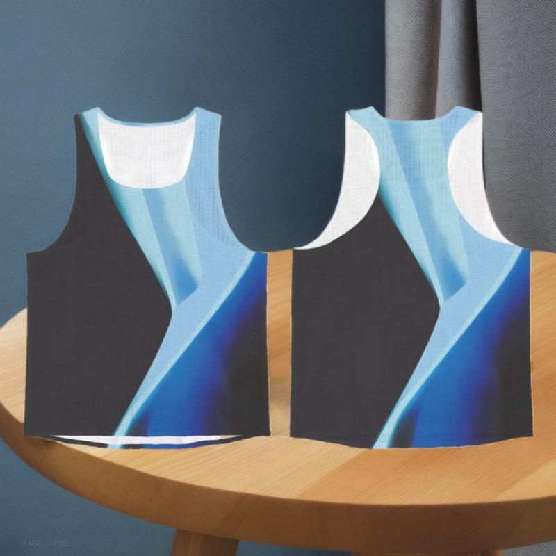 タンクトップ メンズ 男性用 アウトドア スポーツ 軽量 速乾性 通気性 ランニング ウェア ブラック ブ..