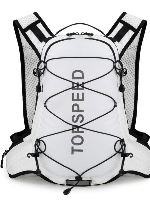 楽天LINEAR shopリュックサック レディース メンズ アウトドア スポーツ バックパック 20L以下 軽量 耐摩耗性 登山 ハイキング サイクリング 旅行 カジュアル 普段使い ブラック ホワイト