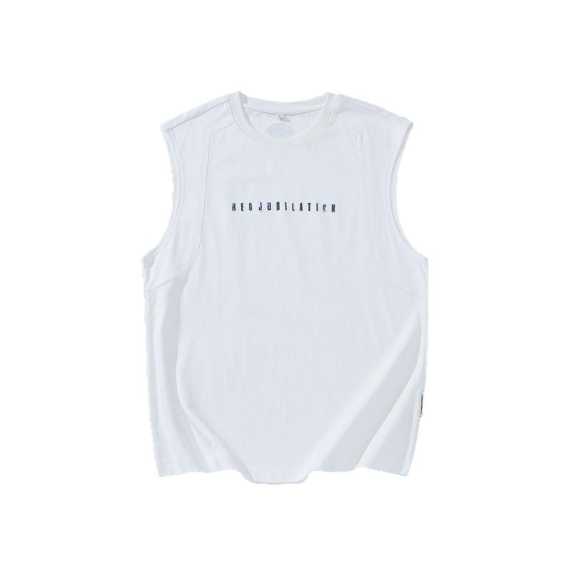 タンクトップ メンズ 男性用 夏 薄手 軽量 吸汗 ノースリーブ Tシャツ 部屋着 普段使い スポーツ ラン..