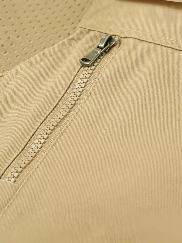 ベスト 男性用 コットン 大きいサイズ 多機能 ワークベスト カメラマンベスト ミリタリー 水洗い ノースリーブ 黒 カーキ ネイビー 釣り 登山 アウトドア