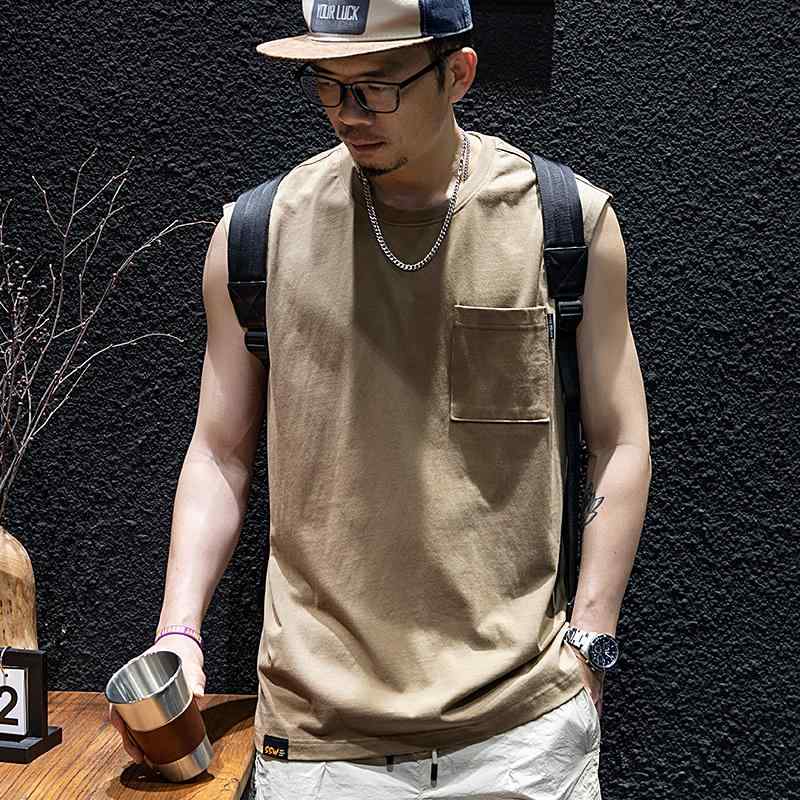 Tシャツ メンズ 男性用 ノースリーブ カットソー 綿 コットン ビッグシルエット 無地 ルーズ 薄手 黒 ブラック カーキ 赤 レッド・版型: ゆったり・柄: 無地・主な素材: 綿・シーン: カジュアル・対象: ・加工: ノンアイロン・スタイル: 向け・裾: 布裾・カラー: ブラック.カーキ.レッド・サイズ: M.L.XL.2XL.3XL.4XL・カテゴリ: Tシャツ.タンクトップ・厚さ: 薄手