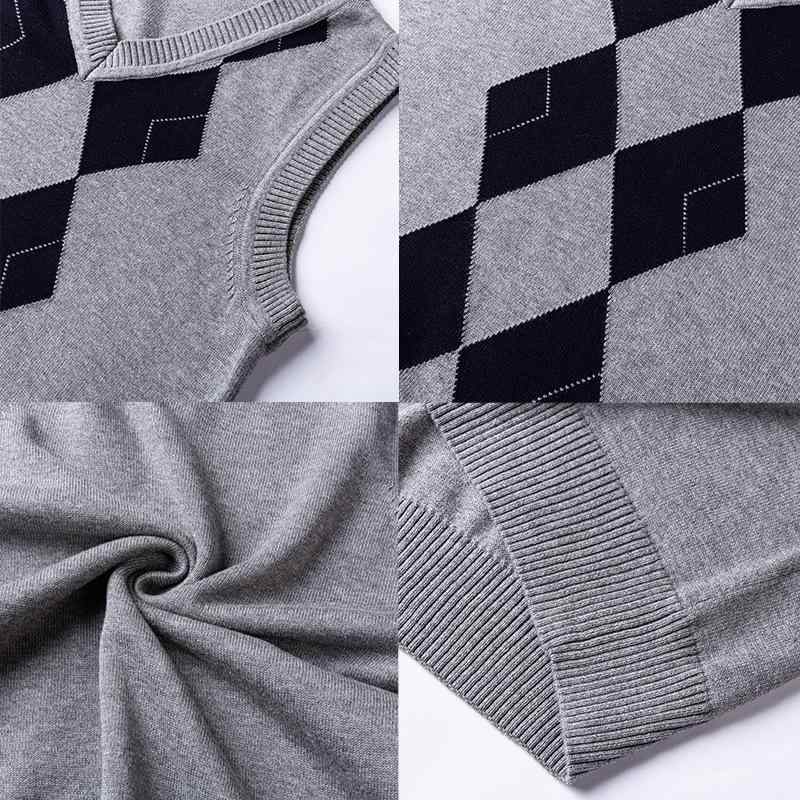 ニットベスト キッズ 男女兼用 スクールベスト Vネック 子供服 男の子 女の子 小学生 中学生 制服 チョッキ 綿 春秋 グレー 紺色(x2)