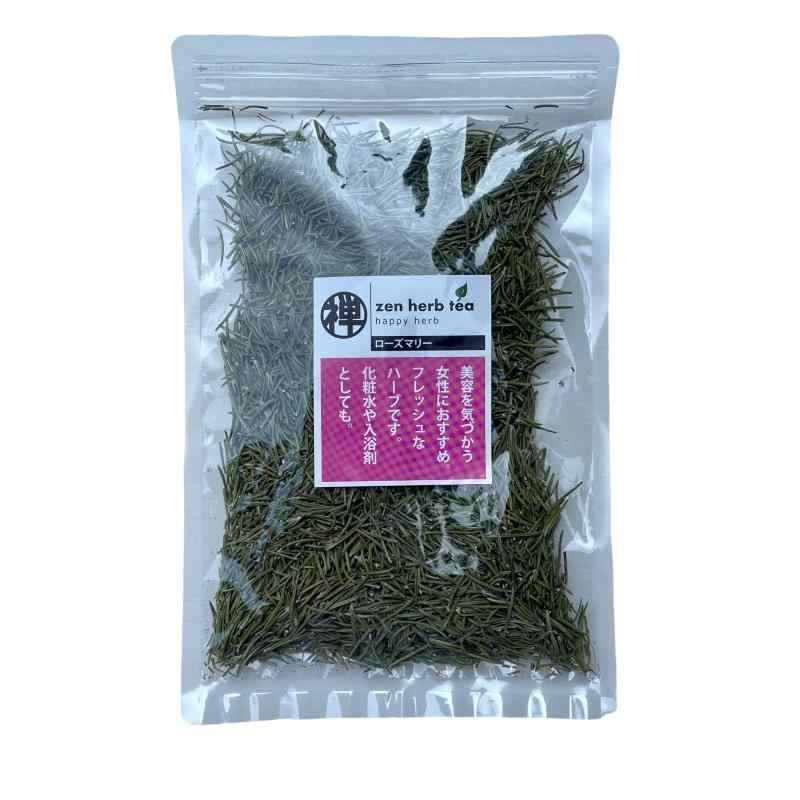 禅ハーブ 国産(香川県産) ローズマリーティー 60g