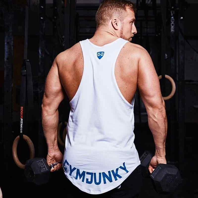 タンクトップ メンズ 男性用 コットン スポーツウェア ノースリーブ トレーニングウェア ジム 筋トレ 伸縮性 吸汗性 Tシャツ トップス 春夏