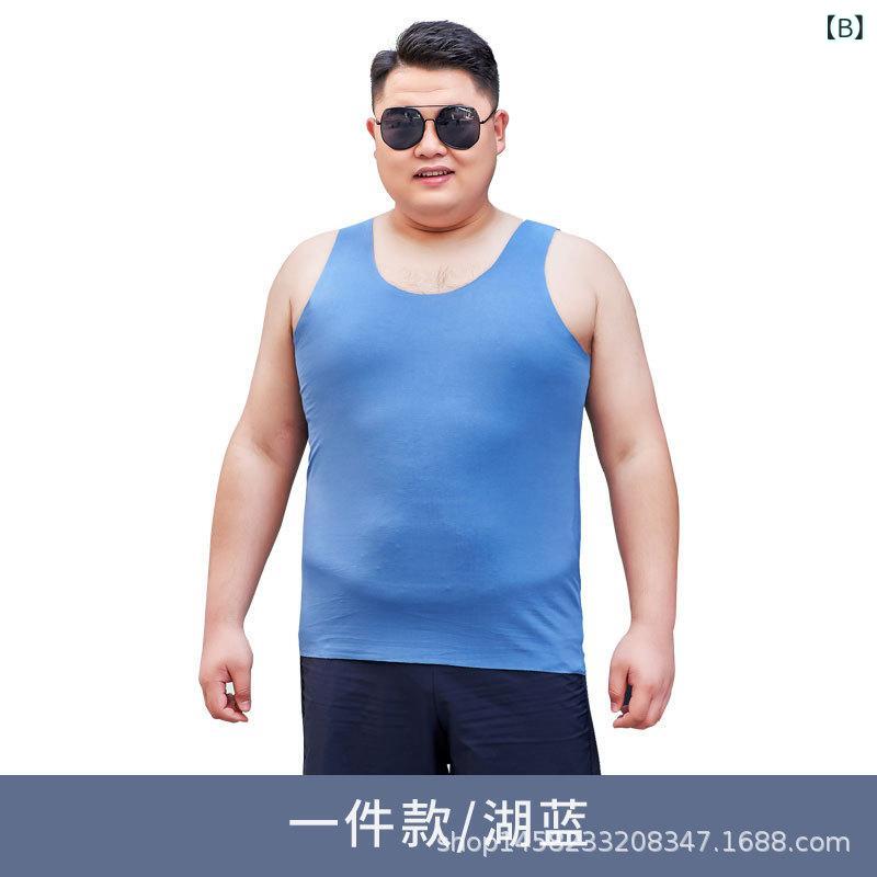 タンクトップ メンズ 男性用 夏 接触冷感 薄手 スポーツ インナー ノースリーブ モダール 大きいサイズ 汗取り 部屋着