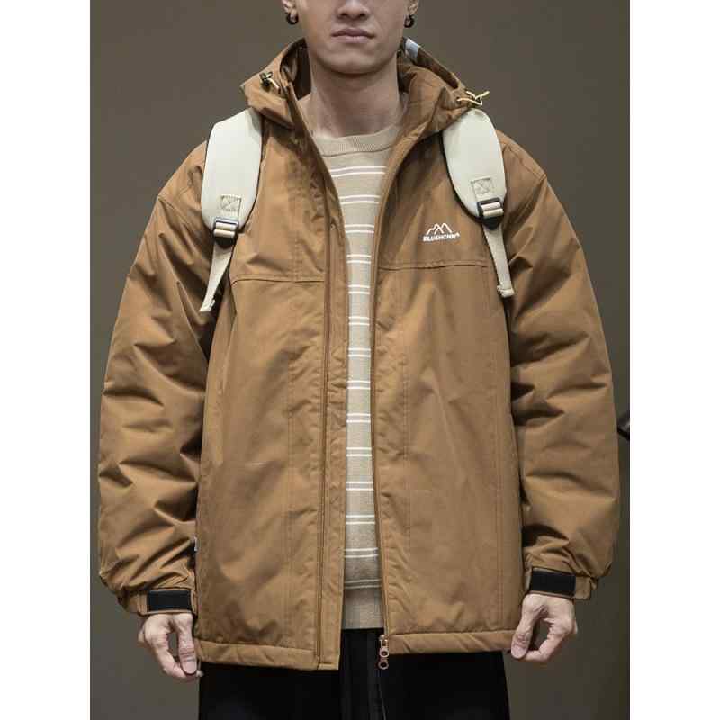 マウンテンパーカー メンズ 防水 撥水 ジャケット アウトドアウェア 男性用 大きいサイズ フード付き ..