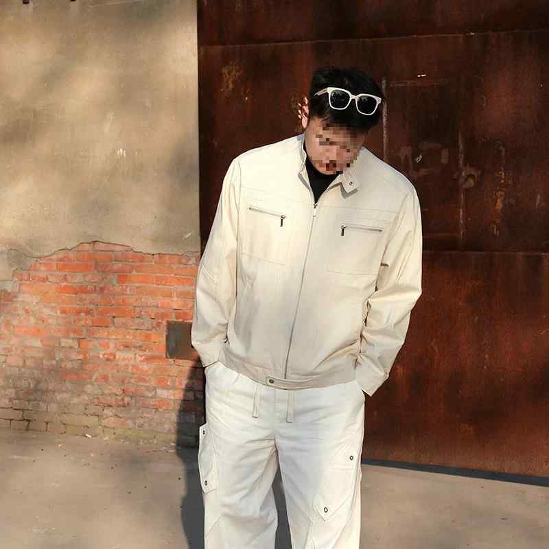 ジャケット メンズ 男性用 春秋 立ち襟 無地 ジップアップ ライトアウター ゆったり 大きいサイズ カジュアル 普段使い 長袖 ポリエステル 灰白 紺色・カテゴリ: ジャケット・スタイル: アメリカン・対象年齢: 18-24歳.成人・襟の形: 襟付き・フィット: レギュラー・フロント: ジッパー・フード: なし・厚さ: 薄手・柄: 無地・主な生地: ポリエステル・裏地: ポリエステル・シーン: 日常・裾の形状: ストレートヘム・着丈: 通常・ポケット: 立体パッチポケット・着方: アウター・袖丈: 長袖・カラー: 灰白.紺色・サイズ: M.L.XL.2XL.3XL・袖のタイプ: レギュラー・対象: 男性・素材機能: 防汚