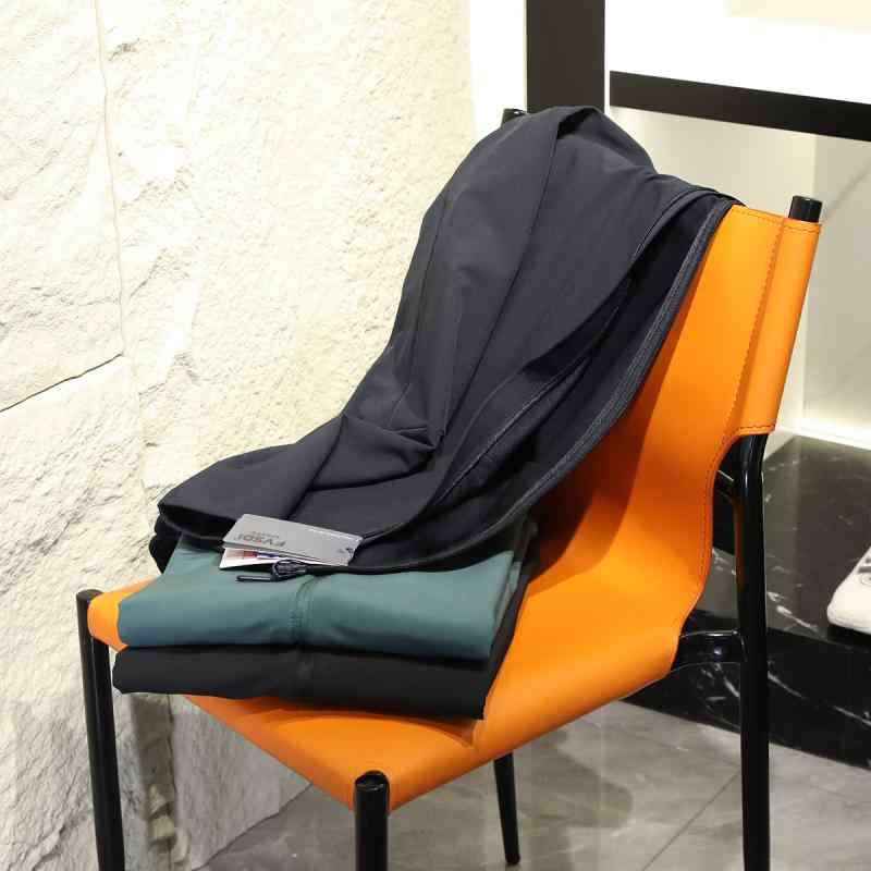 ジャケット 男性用 防風 防水 透湿 アウター 灰緑 クラシックブラック 黒/青 アウトドアウェア 春夏 薄手 コーデュロイ