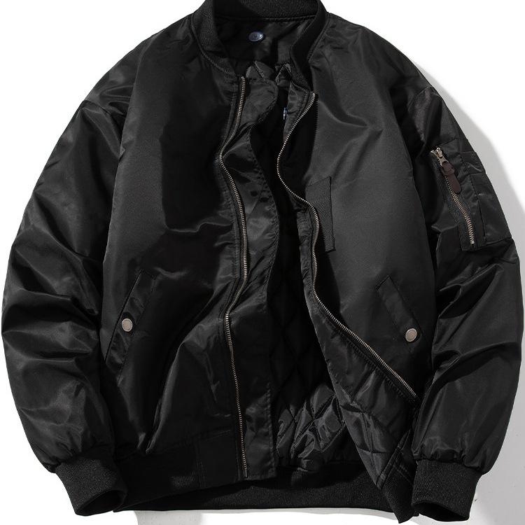 ジャケット メンズ MA-1 男性用 フライトジャケット ブルゾン ジャンパー アウター ワークウェア 秋冬 耐摩耗性 防寒 普段使い ブラック 青 军绿色 赤 藏青・商品カテゴリ: カジュアルジャケット・素材機能: 耐摩耗・スタイル: ストリート・デザイン: 無地・タイプ: ルーズ・フロント: ジッパー・フード: フード付き・厚さ: 薄手・対象: 若者・生地: コーデュロイ・主な生地の組成: ウサギの毛・ディテール: パッチ装飾・裾: リブ編み・ポケット: シームポケット・着方: アウター・袖丈: 長袖・袖のタイプ: 絞り袖・対象年齢: 成人・対象性別: 男性・カラー: ブラック.青.アーミーグリーン.赤.ダークブルー.帽子取り外し可能（ブラック.青.アーミーグリーン.赤.ダークブルー）・サイズ: M(100~57.5kg), L(115~65kg), XL(130~72.5kg), 2XL(145~77.5kg), 3XL(155~85kg), 4XL(170~95kg)