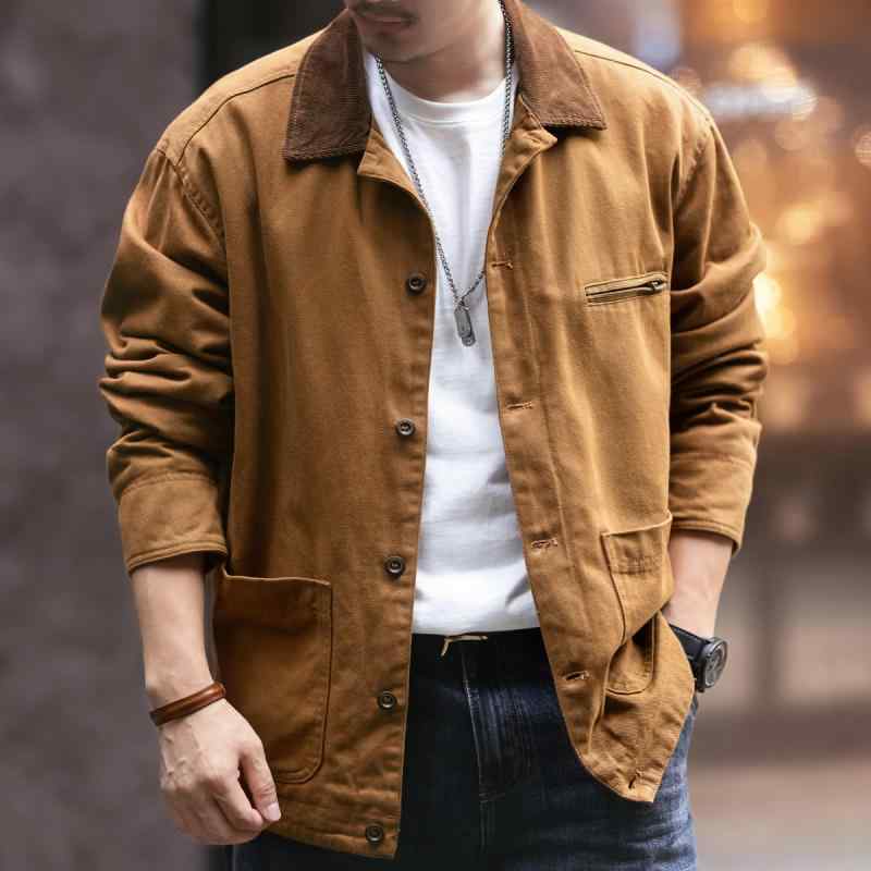楽天市場】帆布（コート・ジャケット｜メンズファッション）の通販