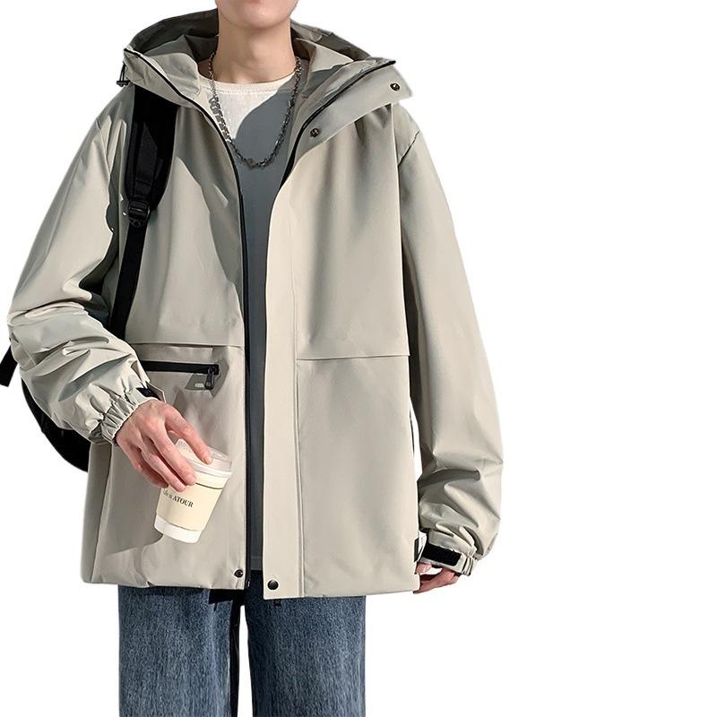 ジャケット メンズ マウンテンパーカー 秋冬 スリーインワン 3WAY 撥水 防風 フリース インナー付き 取り外し可能 アウトドアウェア 長袖 ライトアウター