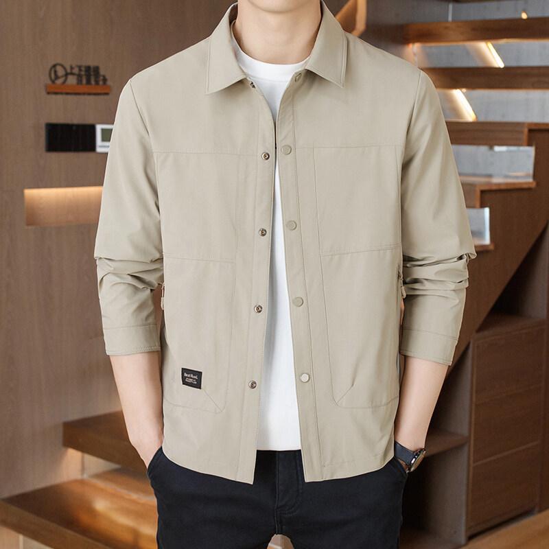 ジャケット 男性用 テーラードジャケット 薄手 春秋 ポリエステル ミリタリー カジュアル スタイリッシュ ビジネス ホワイト ブラック・素材: ポリエステル・スタイル: .アーバン・カテゴリ: カジュアルスーツ・対象: 若者・柄: 無地・襟の形: 襟付き・フィット: レギュラー・前立て: シングルブレスト・フード: なし・厚さ: 薄手・生地: 化学繊維混紡・裏地: ポリエステル・シーン: デイリー・裾: 布裾・着丈: 標準・ポケット: サイドシームポケット・着方: アウター・袖丈: 長袖・袖のタイプ: レギュラー・色: オフホワイト.ブラック・サイズ: M.L.XL.XXL.XXXL.XXXXL・機能: 耐摩耗性