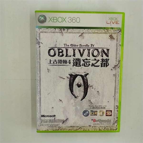 【輸入版:アジア】Elder Scrolls IV - Xbox360【 ご注文確定のタイミングについて 】 商品は他サイトでも販売しているため、在庫反映にタイムラグが生じる場合がございます。入れ違いで完売となった際は、速やかにメールでご連絡の上、キャンセルのお手続きをさせていただきます。 【 ご購入前の確認事項 】お届けする商品は、画像と全く同一の状態ではない場合がございます。 中古品のため、以下の点が含まれる可能性がございますが、動作に影響はございません。　 1. 微細なキズ、汚れ　 2. 経年劣化による変色や使用感 製品の性質をご了承の上、ご注文をお願いいたします。【 初期不良への対応ガイド 】商品到着後、まずは動作や状態のご確認をお願いします。初期不良に関しては、商品が到着後3日以内まで保証いたします。 1. 連絡先： 購入履歴内「ショップへ問い合わせ」よりご連絡ください。 2. 交換： 代わりの品がある場合は、最短で発送いたします。 3. 返金： 代替品がご用意できない場合に限り、キャンセル（全額返金）処理をさせていただきます。【 ご購入前にご確認ください：付属品について 】中古品の特性上、お届けする内容は以下の通りとなります。◯ 付属するもの： 本体の動作に必要最低限のパーツ（電源ケーブル等）× 付属しないもの： 外箱、取扱説明書、ドライバCD、その他限定特典△ 保証対象外： 封入されているダウンロードコードやシリアル番号（使用不可とお考えください）※商品名に「特典付」とあっても、中古品のため欠品している場合がございます。正確な内容を確認したい場合は、ご購入前に「ショップへ問い合わせ」よりお気軽にご質問ください。【 海外版ソフトのご注意点 】 「輸入版」「海外版」と記載のあるソフトは、日本版の本体では起動しない場合がございます。 1. 対応確認： ご使用のゲーム機で動作するか、必ず事前にお調べください。 2. メーカー保証： 日本国内のメーカーサポートは受けられません。 3. 返品・交換： 互換性がないことによる動作不良は、返品の対象外となります。