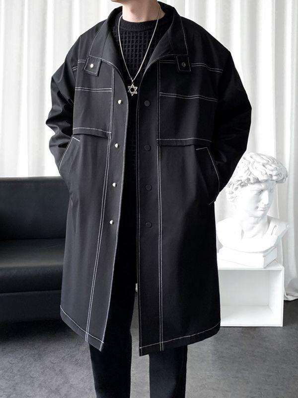 コート メンズ 中綿入りウインドブレーカー ミリタリージャケット スタンドカラー 秋冬 防寒 暖かい ブラック コーヒー色・スタイル: 轻熟风・版型: 宽松型・・前立て: シングルブレスト・ベルト: 無し・対象年齢: 18-24歳・主な素材: ポリエステル繊維・裏地: ポリエステル繊維・シーン: カジュアル・襟の形: スタンドカラー・柄: 無地・加工: ノンアイロン加工・ディテール: ポケット装飾・ポケット: 侧缝插袋・裾の形状: ストレート・カラー: ブラック.コーヒー色・サイズ: M.L.XL.2XL.3XL・カテゴリ: コート