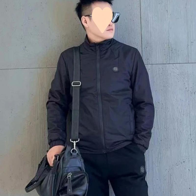 ジャケット メンズ 男性用 秋冬 ビジネス হালকা বিলাসবহুল ফ্যাশন বহুমুখী 薄手 中綿