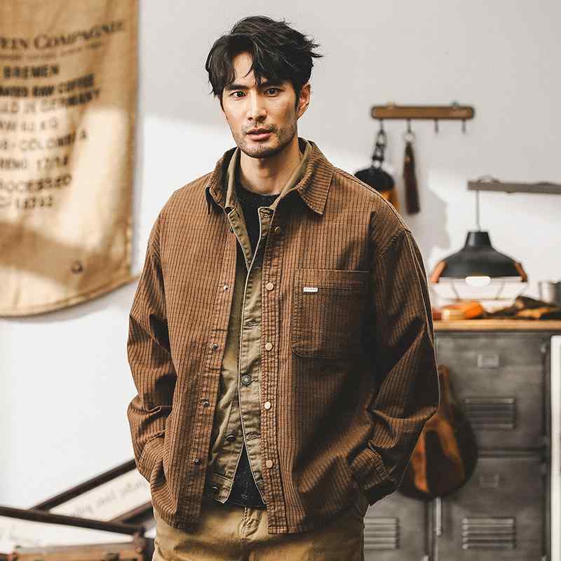 シャツ メンズ 男性用 長袖 ワッフル コットン ワークシャツ ミリタリー カジュアル カーキ系 グリーン