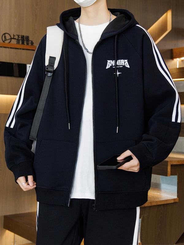 カーディガン メンズ ティーン 学生 薄手 ライトアウター 長袖 トップス 春秋 幾何学模様 フロントボタ..