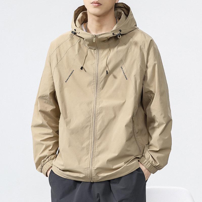 シャツ メンズ 男性用 UVカット 紫外線対策 接触冷感 薄手 撥水 速乾 パーカー スポーツ アウトドア ウ..