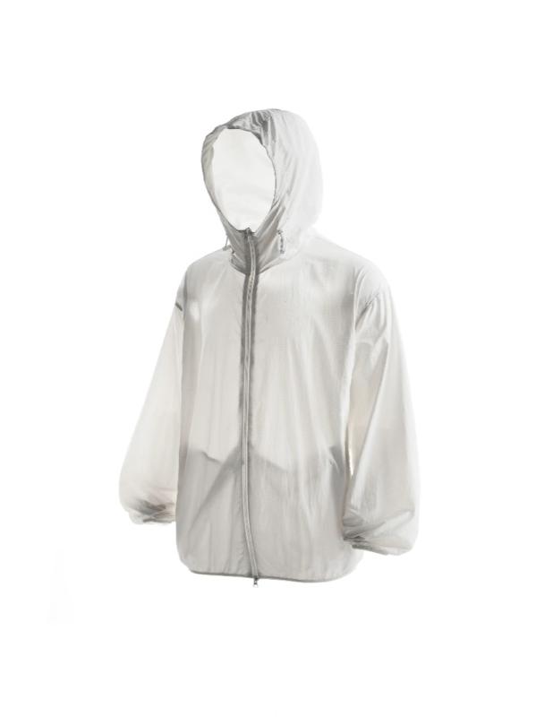 マウンテンパーカー メンズ レディース 薄手 接触冷感 UVカット 撥水 速乾 フード付き スポーツ アウトドア カジュアル ウェア 雲グレ..