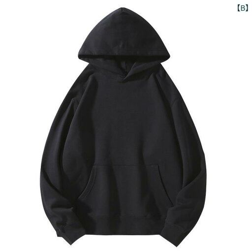 パーカー メンズ 厚手 裏起毛 コットン 無地 長袖 プルオーバー フーディー トップス 秋冬 カジュアル ストリート S M L XL 白 黒 青 咖色 炭グレー
