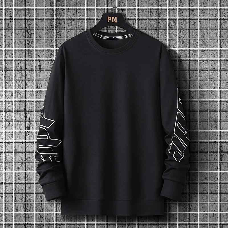 スウェット メンズ 長袖 春秋 ゆったりサイズ 丸首 トップス 部屋着 普段使い カジュアルウェア プリン..