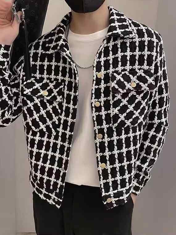 ジャケット メンズ 秋冬 ブルゾン ゆったり 港風 カジュアル 防風 耐摩耗 長袖 トップス アウター 白 黒・商品カテゴリ: カジュアルスーツ・素材機能: 耐摩耗性.防風性.高色堅牢度・スタイル: 流行・対象年齢: 青少年.成人・襟型: レギュラーカラー・フィット: ルーズ・フード: なし・・柄: 無地・素材: 綿.ポリエステル・素材混率: ポリエステル96%以上・裏地素材: ポリエステル・裏地素材混率: 95%以上・シーン: 日常・ディテール: ニット袖・裾デザイン: ストレート・加工: アイロン不要・着丈: 標準・ポケット: サイドシームポケット・着方: アウター・袖丈: 長袖・袖タイプ: レギュラー・カラー: ホワイト.ブラック・サイズ: S.M.L.XL.2XL.3XL