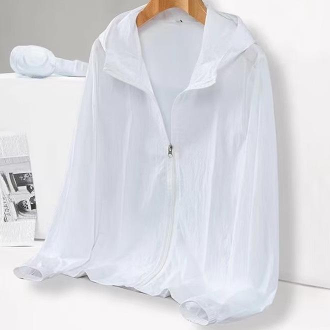 パーカー メンズ 男性用 薄手 接触冷感 通気性 フード付き 釣り ウェア UVカット 日焼け防止 紫外線対策 羽織り 春夏 アウトドア 普段使い 黒 白 グレー