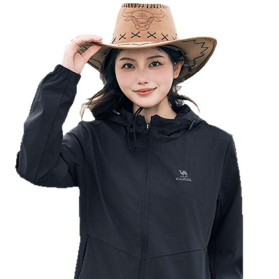 マウンテンパーカー レディース メンズ ウィンドブレーカー 薄手 スポーツウェア アウトドア ジャケット 男女兼用 ナイロン 無地 フード付き 竹青緑 幻影黒 ...