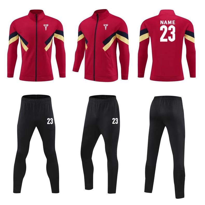 ジャケット 秋冬 男女兼用 スポーツ トレーニング ウェア 長袖 ジップアップ スタンドカラー 運動着 ポリエステル 彩藍色 红色 白 中藍色 宝藍色