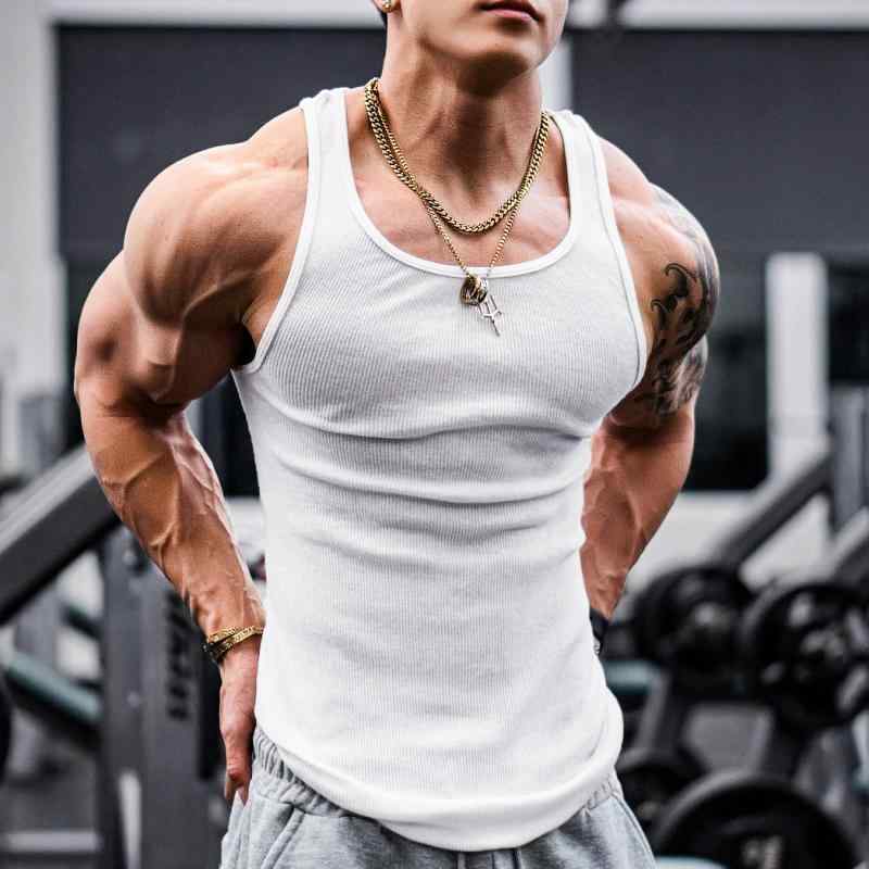ベスト メンズ 男性用 トレーニングウェア スポーツウェア ランニング ウェア ノースリーブ 速乾性 通気性 伸縮性 ジム 筋トレ 陸上 バスケットボール カジュアル 普段使い 白 黒 グレー