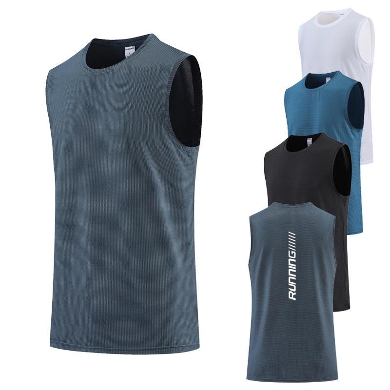 タンクトップ メンズ 男性用 速乾 ランニングウェア スポーツウェア ジム 筋トレ トレーニングウェア ..