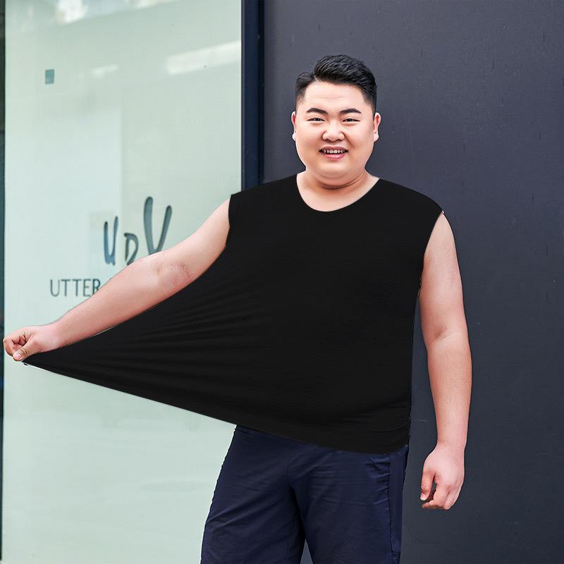 Rakuten - タンクトップ メンズ 男性用 大きいサイズ 接触冷感 幅広肩 Vネック スポーツインナー 部屋着 下着