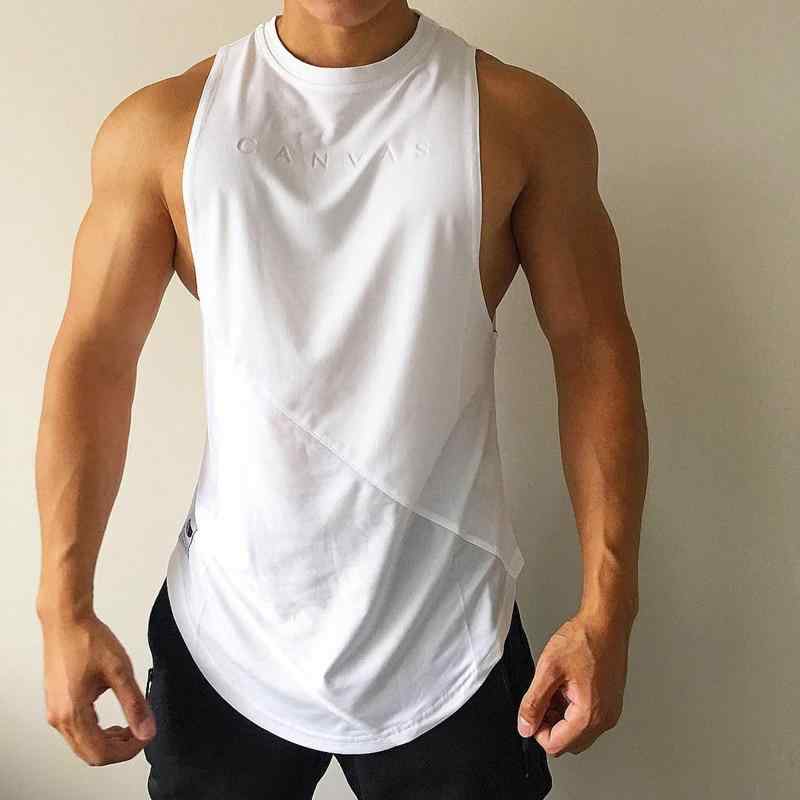 タンクトップ メンズ 男性用 アウトドア スポーツ 速乾 吸汗 ランニング トレーニング ウェア トップス 陸上 バスケットボール ポリエステル 春夏 秋冬(x2)