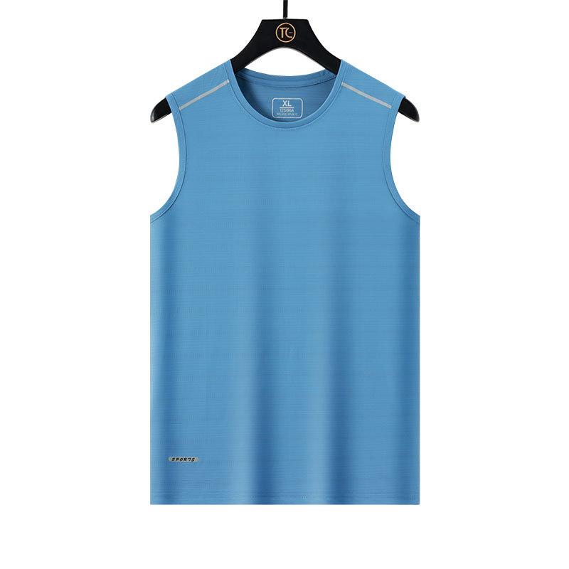 タンクトップ メンズ 男性用 薄手 速乾性 通気性 伸縮性 ランニング トレーニング ノースリーブ Tシャツ スポーツ ウェア カジュアル ..