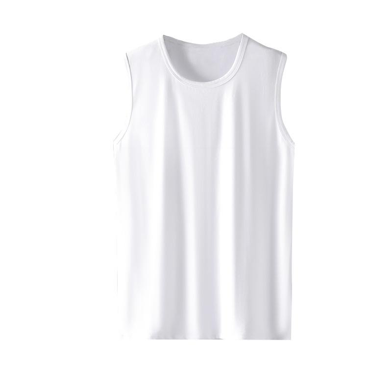 Rakuten - タンクトップ メンズ 男性用 Vネック クルーネック ノースリーブ Tシャツ コットン 綿 無地 スポーツ 運動 部屋着 ルームウェア 普段使い 薄手 ブラック ホワイト グレー カーキ 春夏(x2)