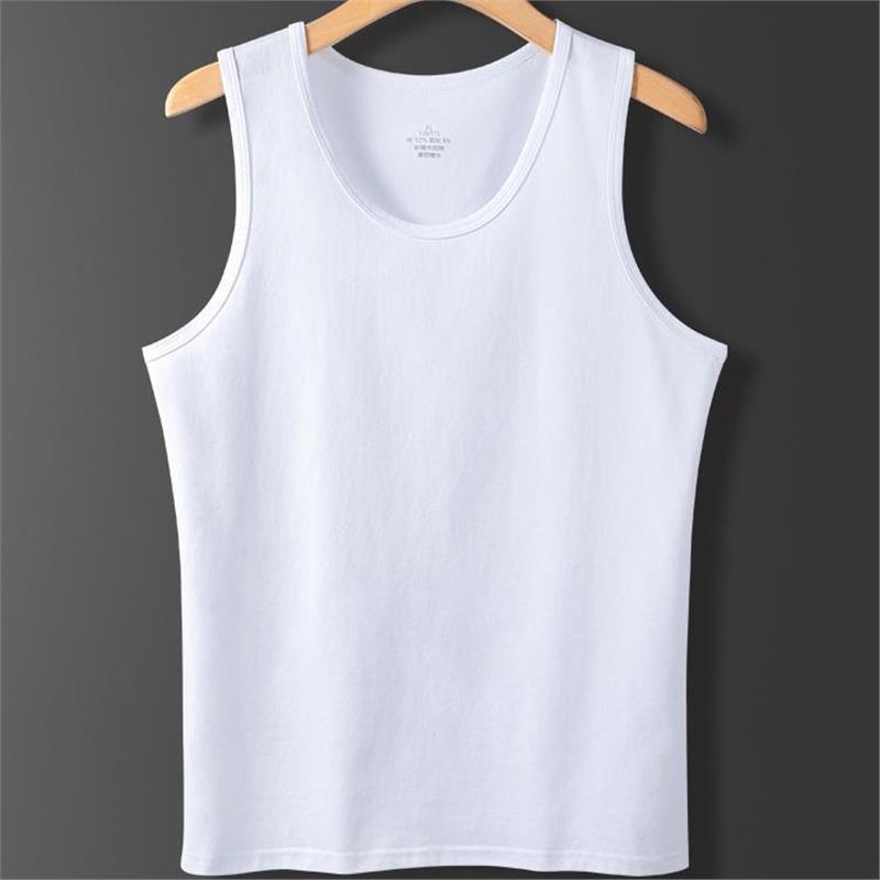 メンズ タンクトップ 男性用 コットン 綿 インナー ノースリーブ シャツ スポーツ 運動着 カジュアル ..