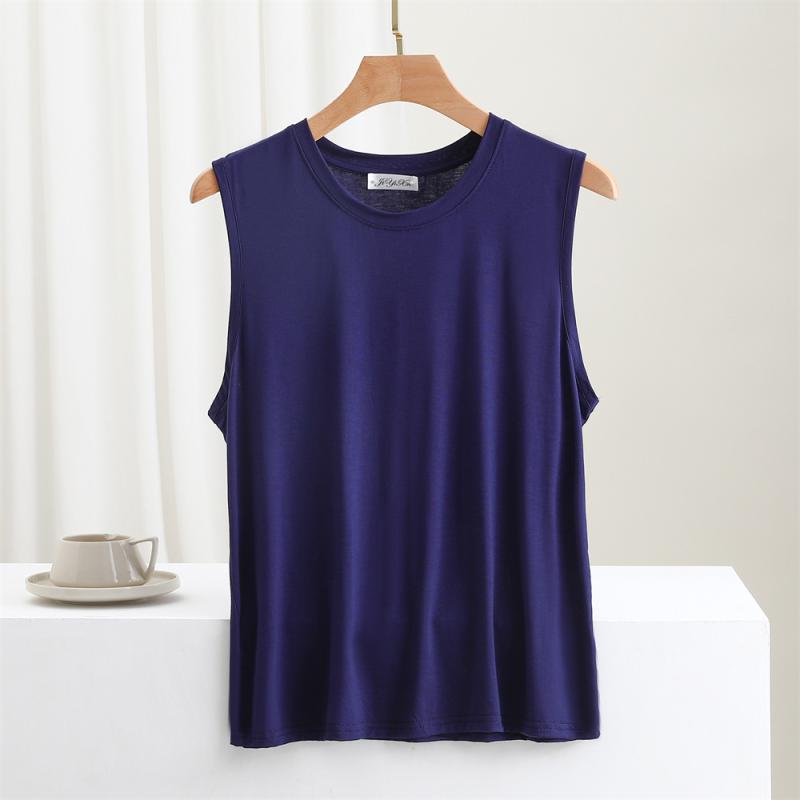 タンクトップ メンズ 男性用 モダール 無地 ルームウェア 部屋着 普段使い スポーツ 運動着 トレーニン..