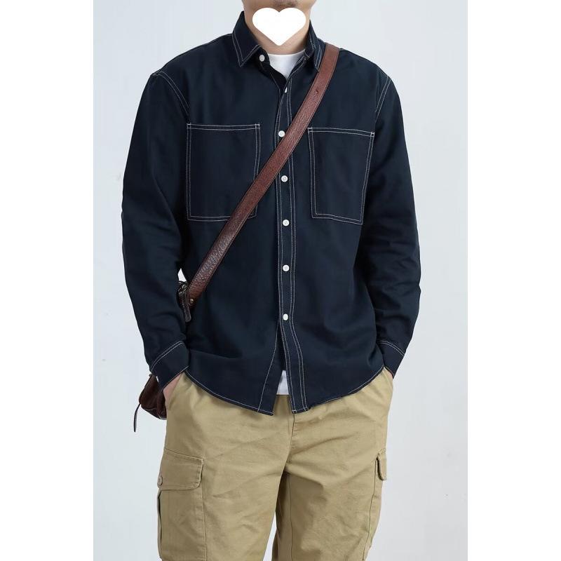 ジャケット メンズ ブルゾン 配色 ポリエステル 秋 アウター 長袖 ルーズフィット スタンドカラー ホワイト ブルー