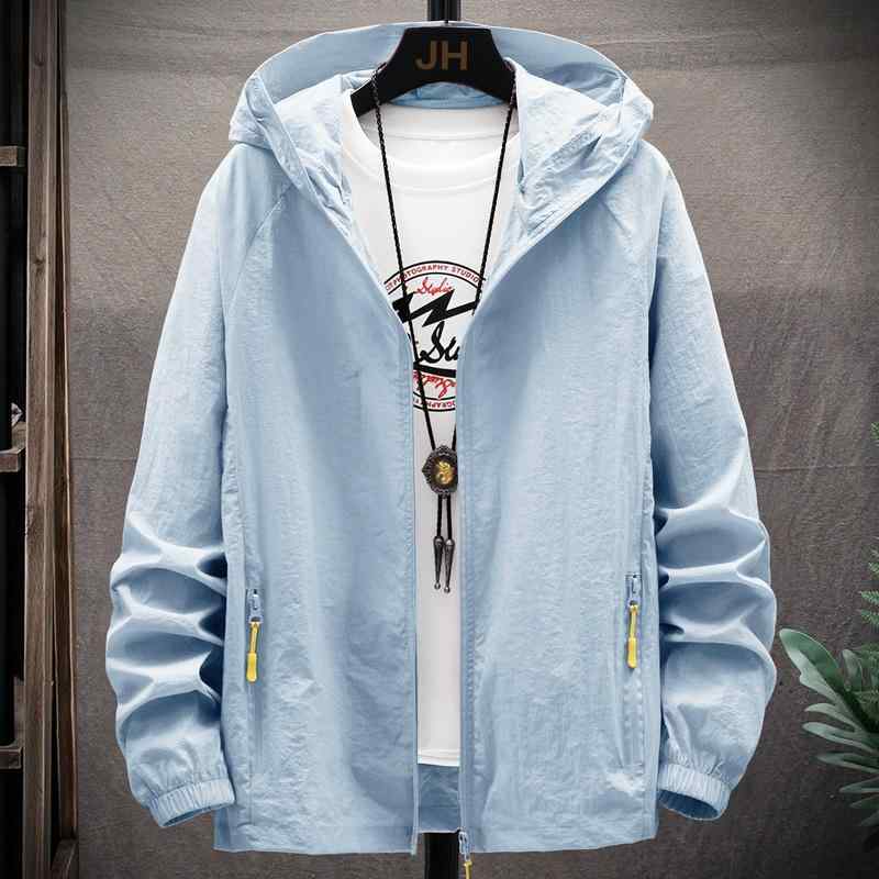 楽天LINEAR shopジャケット メンズ 男性用 薄手 接触冷感 ウィンドブレーカー ブルゾン ジャンパー 撥水 速乾 スポーツ アウトドア 春夏