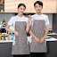 エプロン レディース メンズ 兼用 家庭用 作業着 厨房 料理 吸湿速乾 綿 ポリエステル レッド グレー ..