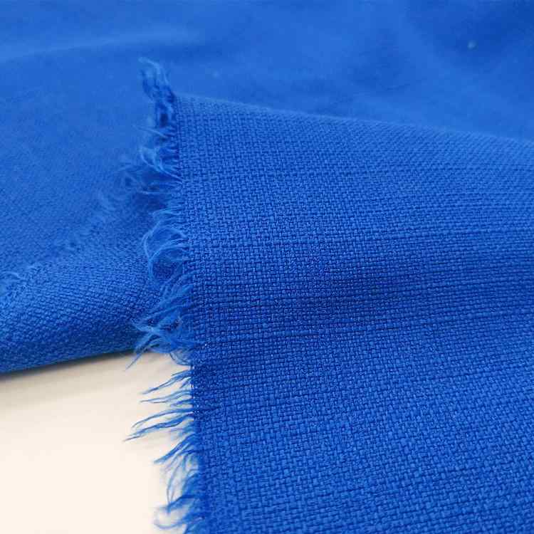 ジャケット メンズ ポリエステル 竹節織 織物 夏ジャケット 麻布風 パンツ生地 バッグ生地 ソファ生地 ..