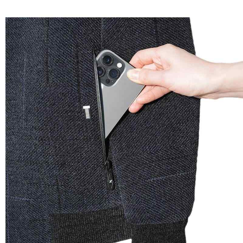 ジャケット メンズ 男性用 シニア アウター 秋冬 裏起毛 厚手 立ち襟 襟付き 紳士服 ゆったり あったか 防寒着 カジュアル 高齢者 普段使い