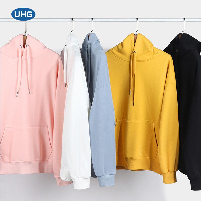 パーカー メンズ レディース 長袖 スウェット 大毛圈 無地 フード付き 春秋 スポーツ 普段使い 部屋着 黒 白 ピンク系