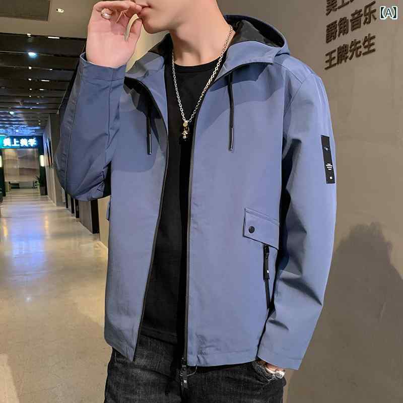 ジャケット メンズ 秋冬 コーデュロイ 厚手 ルーズ 襟付き アウター カジュアル 青 ブルー カーキ ブラック