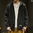 秋 新型 ファスナーの 男性の パーカーと ベルベット 大きいサイズ デブの 男性の 秋冬 レジャーの スポーツ コートの