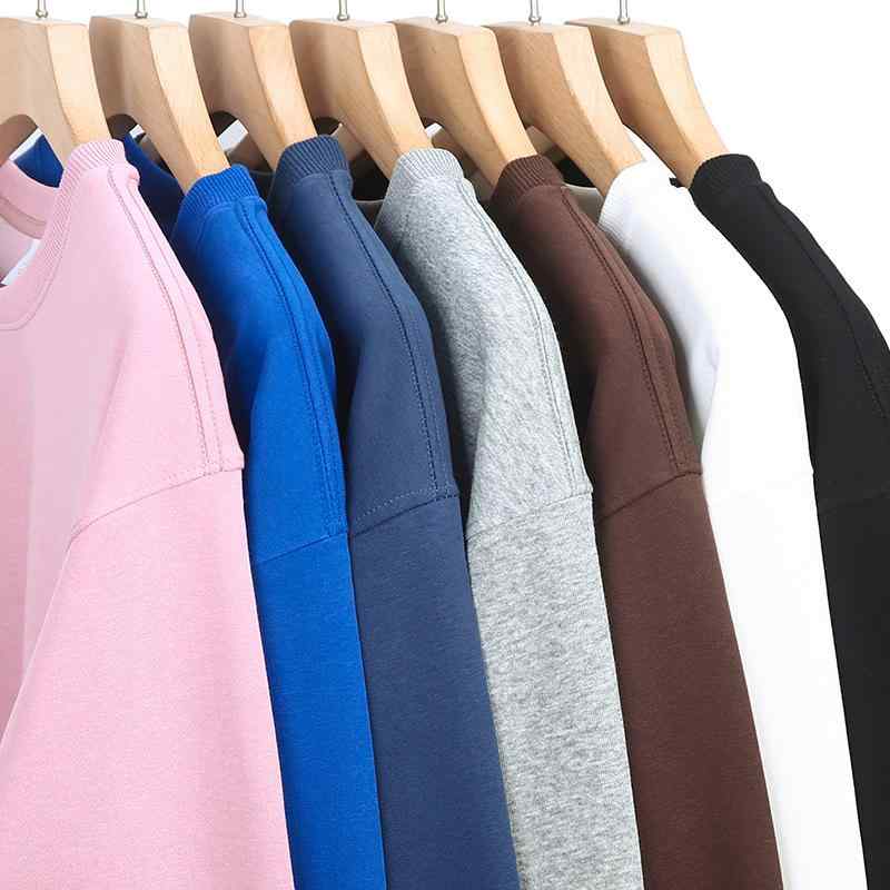 スウェット メンズ コットン 長袖 Tシャツ プルオーバー カットソー 春秋 カジュア...