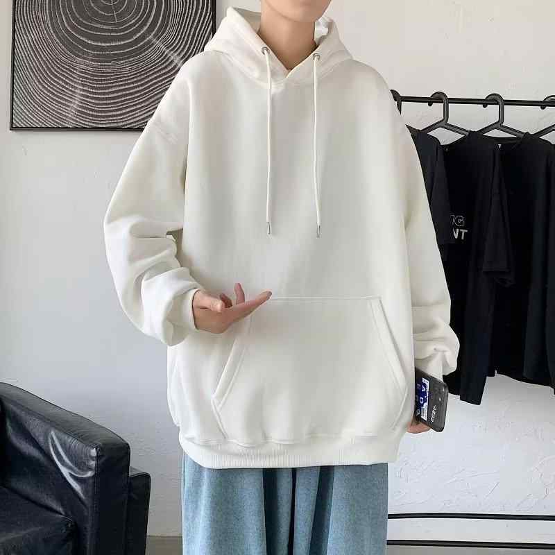 パーカー メンズ 長袖 春秋 薄手 スウェット プルオーバー フード付き トップス 無地 ゆったり 大きめサイズ カジュアル 部屋着 普段使い ブラウン系 ブルー系 ブラック系