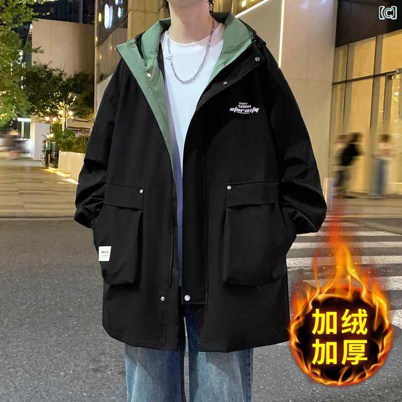 大きいサイズメンズジャケット 春秋 ゆったり ...の紹介画像3