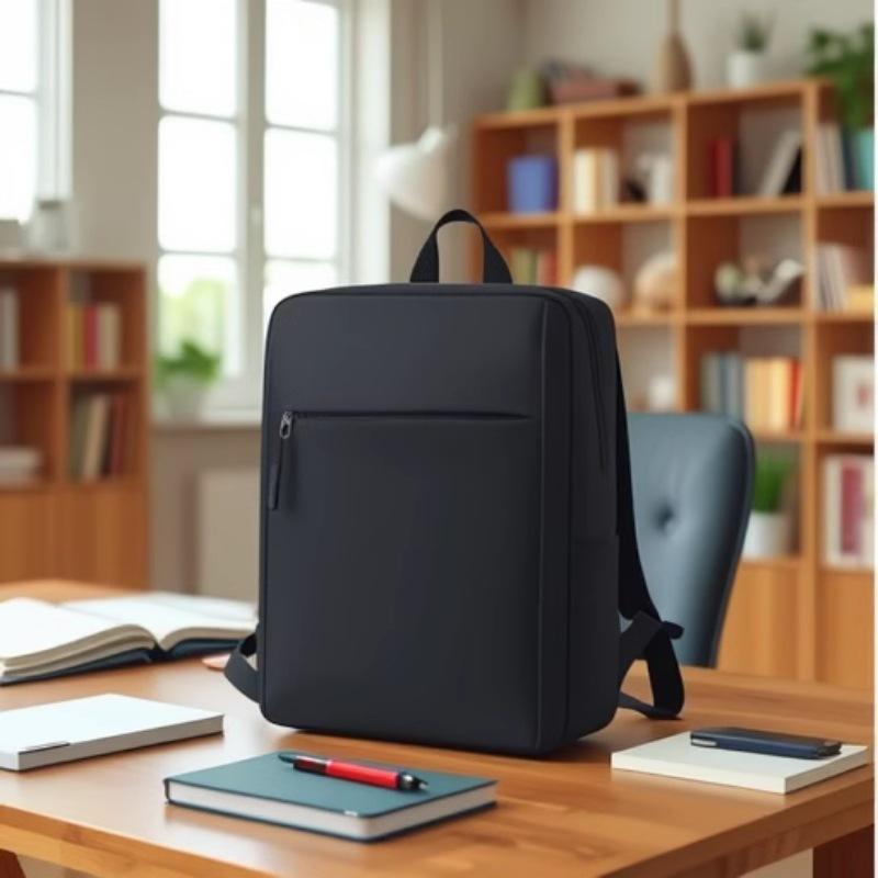 リュックサック レディース メンズ 多機能 バックパック 13インチ PCバッグ ビジネス 通勤 通学 旅行 軽量 オックスフォード布 無地 黒 ブラック グレー ブルー レッド