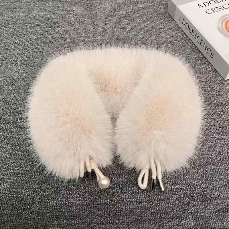 マフラー ストール レディース フェイクファー ティペット パール あったか 秋冬 防寒 エレガント かわ..